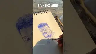 Live sketching #drawing #happy #visualart #livedraw #draw #shorts #shortsviral