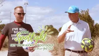 Viera Spotlight on FootGolf at Duran Golf Club