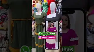 🛍 O MAIS BARATO DO BR&Aacute;S - VESTIDOS EVANG&Eacute;LICOS PLU SIZE (A PARTIR DE R$30,00) F&Aacute;BRICA NA RUA DA JUTA