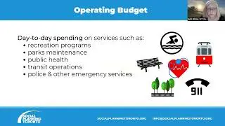2025 Toronto City Budget Town Hall (Social Planning Toronto)