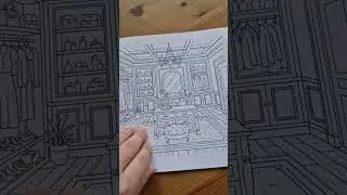 Luxury Mansion Coloring Book for Adults | Cozy & Relaxing Coloring 🏛️✨