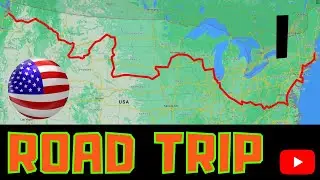 🟠 QUER durch die USA - 25 STAATEN in 3 Wochen! 🇺🇸 (Roadtrip I)