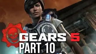 Прохождение кампании GEARS 5. Часть 10 — BEACON (Gears of War 5) АКТ 3