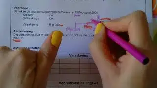 Gr 10 Vooruitbetalde Uitgawe Voorbeeld
