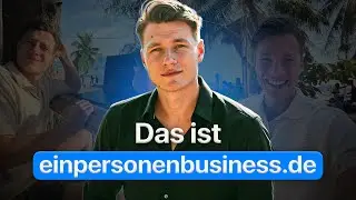 Das ist einpersonenbusiness.de - Das Netzwerk f&uuml;r Solopreneure