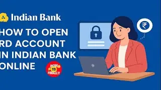 How to Open RD Account in Indian Bank Online | Indian Bank RD Account Opening Online