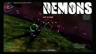 Ace Online / Air Rivals lvl 103 504sp Attack IG (Demons) -- EZ