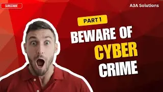 What is Cyber Crime? What are its safety measures? A3A Solutions 
