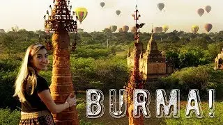 10 days in Myanmar - Yangon, Bagan, Ngapali Beach // Jellie Adventures