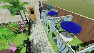 LONGITUDE AND LATITUDE 15 GARDEN AND RESTARENT AT KURNOOL,(2)