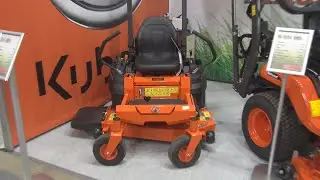 Kubota Z1-421 Lawn Tractor (2024) Exterior and Interior
