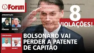 Promotor afirma que Jair Bolsonaro violou oito vezes o código de conduta e dever | 04.02.26
