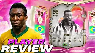 99 FUTTIES ICON PELÉ PLAYER REVIEW - EA FC 25 ULTIMATE TEAM
