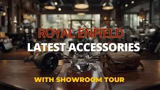 Latest accessories of royal enfield #bullet350standard #royalenfieldelectra #hunter350 