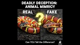 Beyond Disguise : Nature's Ultimate Con Artists & The Secrets of Animal Mimicry