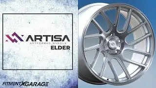 Artisa Elder | Wheel Close Up