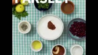 Harissa yogurt