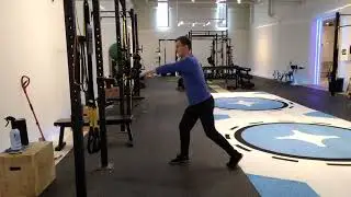 Cable - Split Stance SA Rotational Row