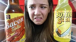 OS REFRIGERANTES MAIS NOJENTOS DOS EUA!! (BACON!!)