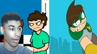 OUR FIRST REACTION TO THE EDDSWORLD SERIES!!