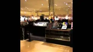 Shopping for MIss Beth Elliott at Macy's Mac Counter!