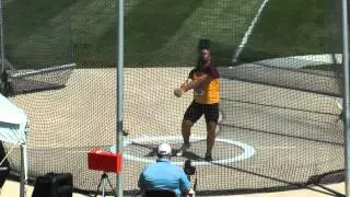 2012 NCAA Hammer Throw