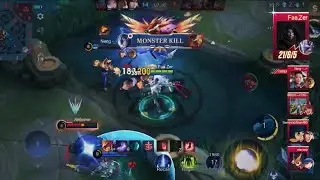 Revamped Skin | Alpha “Onimusha Commander” | Mobile Legend: Bang Bang