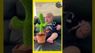 crying baby #shorts #viral #dancing cactus