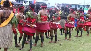 Mateco Cultural Show 2022- Milne Bay Students at Madang