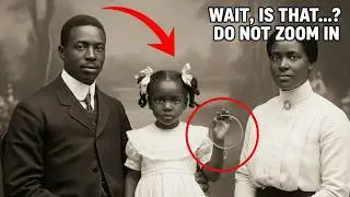 Experts Thought This 1910 Studio Photo Was Peaceful &mdash; Until They Saw What the Girl Was Holding