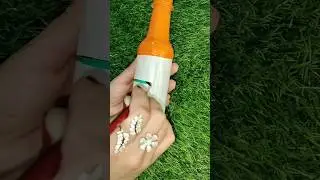 Indian Flag Bottle Art 🇮🇳 #shorts #viral #trending