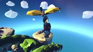 Grow Home Achievement - Climby, Climby Robot