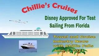 Disney Approved For Test Sailing From Florida