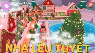 PLAY TOGETHER - DECOR Đ&Oacute;N NOEL TRONG NH&Agrave; LỀU TUYẾT - HANI CHANNEL