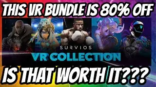 3 DAYS LEFT: Gaming Bundle - Survios VR Collection