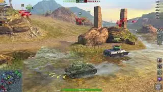 Uprising Mode Gameplay [#9] | AMX 13 75 | World of Tanks Blitz