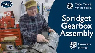 457  MG Tech | Spridget Gearbox Assembly