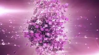 Shattered Logo Animation