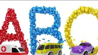 Phonics ABC Song : Vehicle Alphabet song for kids , Learning
