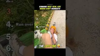 Ranking Best Real Life Mario Kart Moments