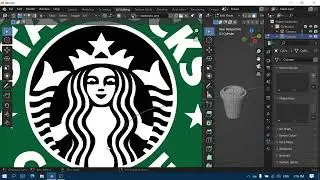 Making a coffee cup in Blender