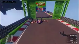 Wingsuit speedgate run