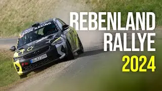 Onboard SP3 Schirmerberg 2 | Rebenland Rallye 2024 | Joe Baur/Fabian Peter - Opel Corsa Rally4