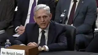 Watch Ted Cruz Sparks CHAOS After CALLING Garland OUT On 'SCOTUS P rotest'    REFUSES To Back Down