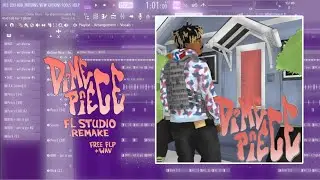 Juice WRLD - Dime Piece [Remake] | w/ FLP + WAV | @benzomadeit_ 