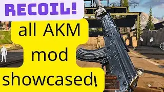 AKM mods showcase | [NEW] Arena Breakout S9 features | recoil+ammo +recommendations | pxd
