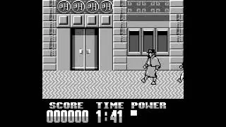 Game Over: Darkman (Game Boy)