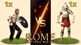 Can Samnite Gladiators Beat Night Raiders in OG Rome: Total War?
