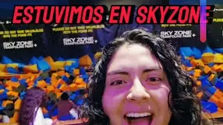Fuimos a Skyzone 🥳🎡🎢🎠!! Parque de saltarines en 🇺🇸🇺🇸🎡