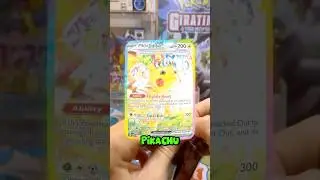 Day 35 of Trying to PULL the PIKACHU EX SIR⚡️#pikachu #shorts #pokemon #pokemontcg #pokemoncommunity